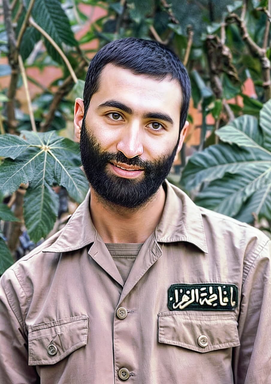 تصویر بازسازی شده باکیفیت از شهید عبدالرضا اثباتی